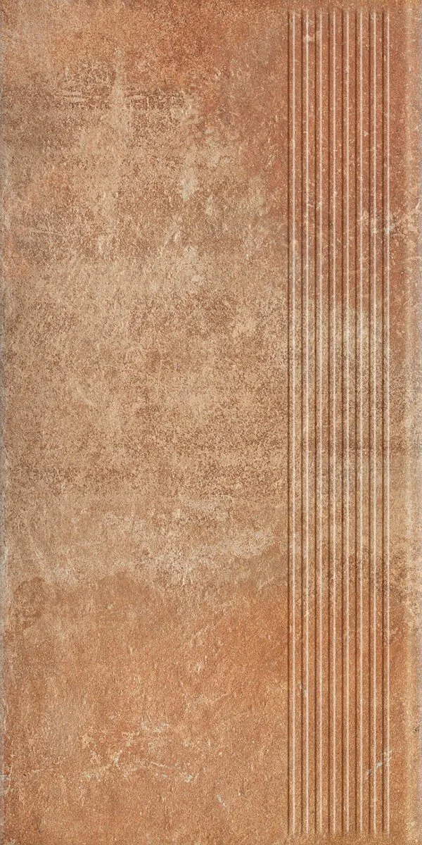 Gresie Klinker Paradyz Scandiano Rosso Treapta 30×60 cm