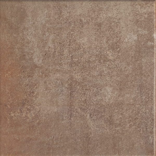 Gresie Klinker Paradyz Scandiano Rosso Treapta Colt 33x33 cm