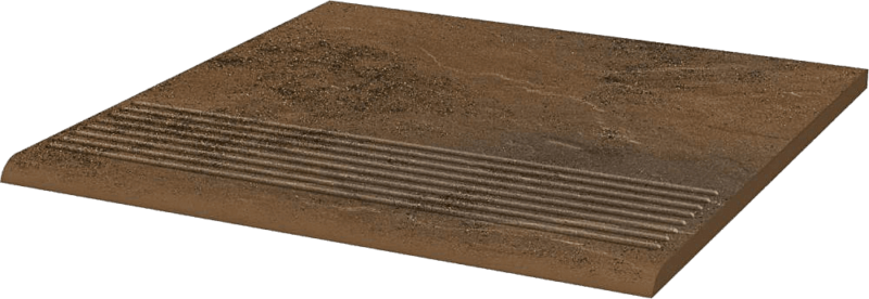 Gresie Klinker Paradyz Semir Beige Treapta 30x30 cm - imagine 2