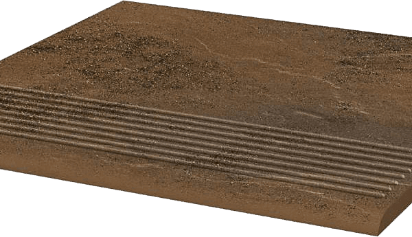 Gresie Klinker Paradyz Semir Beige Treapta 30x30 cm