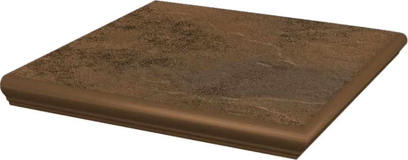 Gresie Klinker Paradyz Semir Beige Treapta Colt 33x33 cm - imagine 2