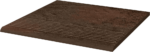 Gresie Klinker Paradyz Semir Brown Treapta 30x30 cm