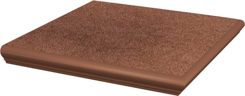 Gresie Klinker Paradyz Taurus Brown Treapta Colt 33x33 cm - imagine 3