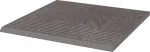 Gresie Klinker Paradyz Taurus Grys Treapta 30x30 cm