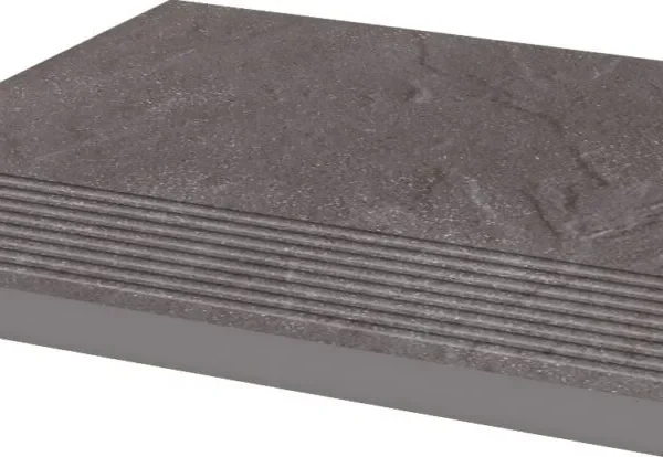 Gresie Klinker Paradyz Taurus Grys Treapta 30x30 cm