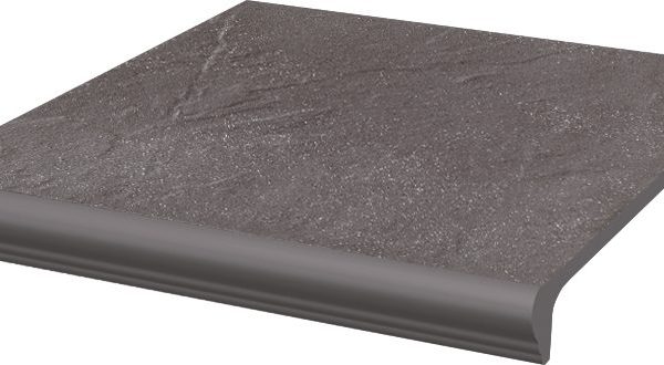 Gresie klinker treapta exterior gri Paradyz Taurus 30x33 cm