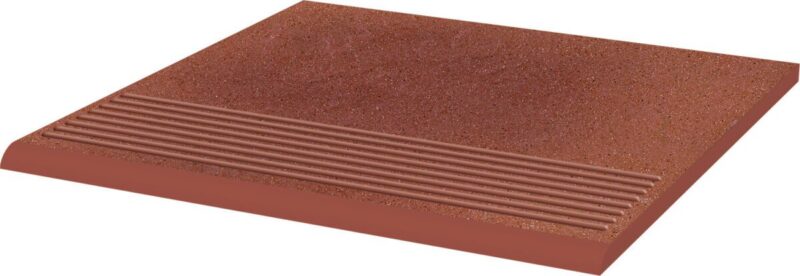 Gresie Klinker Paradyz Taurus Rosa Treapta 30x30 cm - imagine 2