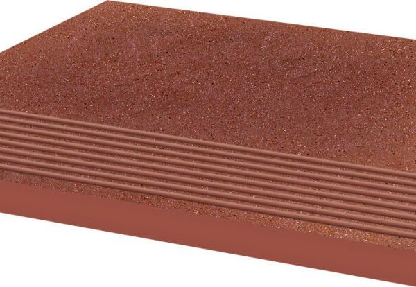 Gresie Klinker Paradyz Taurus Rosa Treapta 30x30 cm