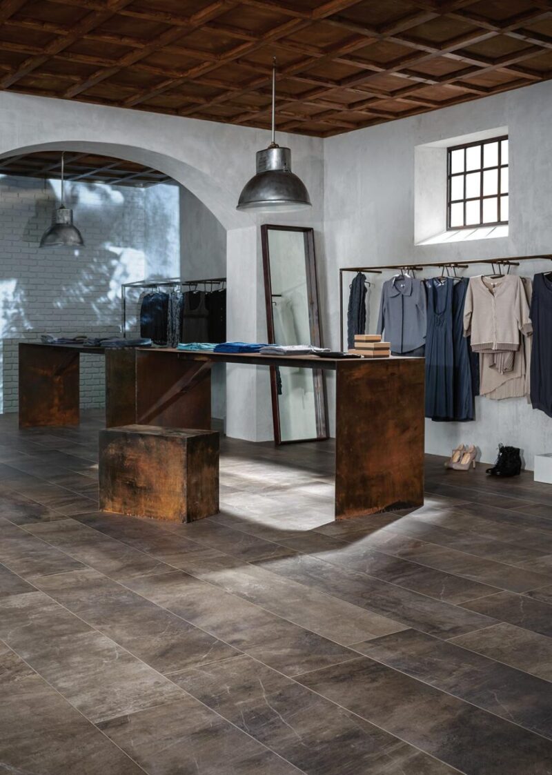 Gresie Maro Rectificata Mata Marazzi Blend Brown 20X120 cm MH5N