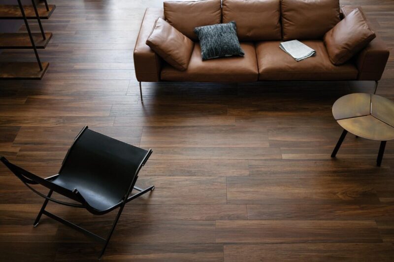 Gresie Maro Rectificata Mata Marazzi Treverkchic Noce Americano 30x120 cm MH2P - imagine 3