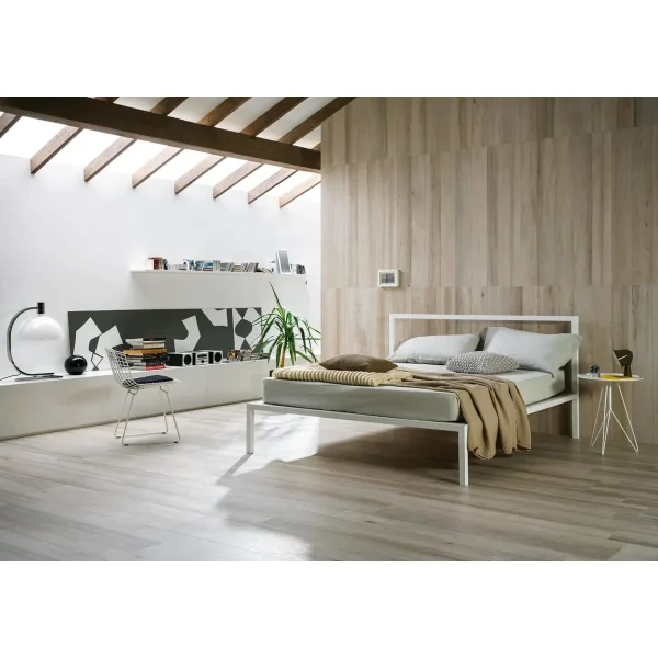Gresie Maro Rectificata Mata Marazzi Treverkchic Teak Asia 15x120 cm MH33