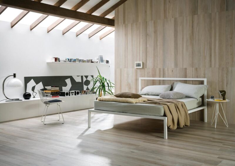 Gresie Maro Rectificata Mata Marazzi Treverkchic Teak Asia 15x120 cm MH33 - imagine 2