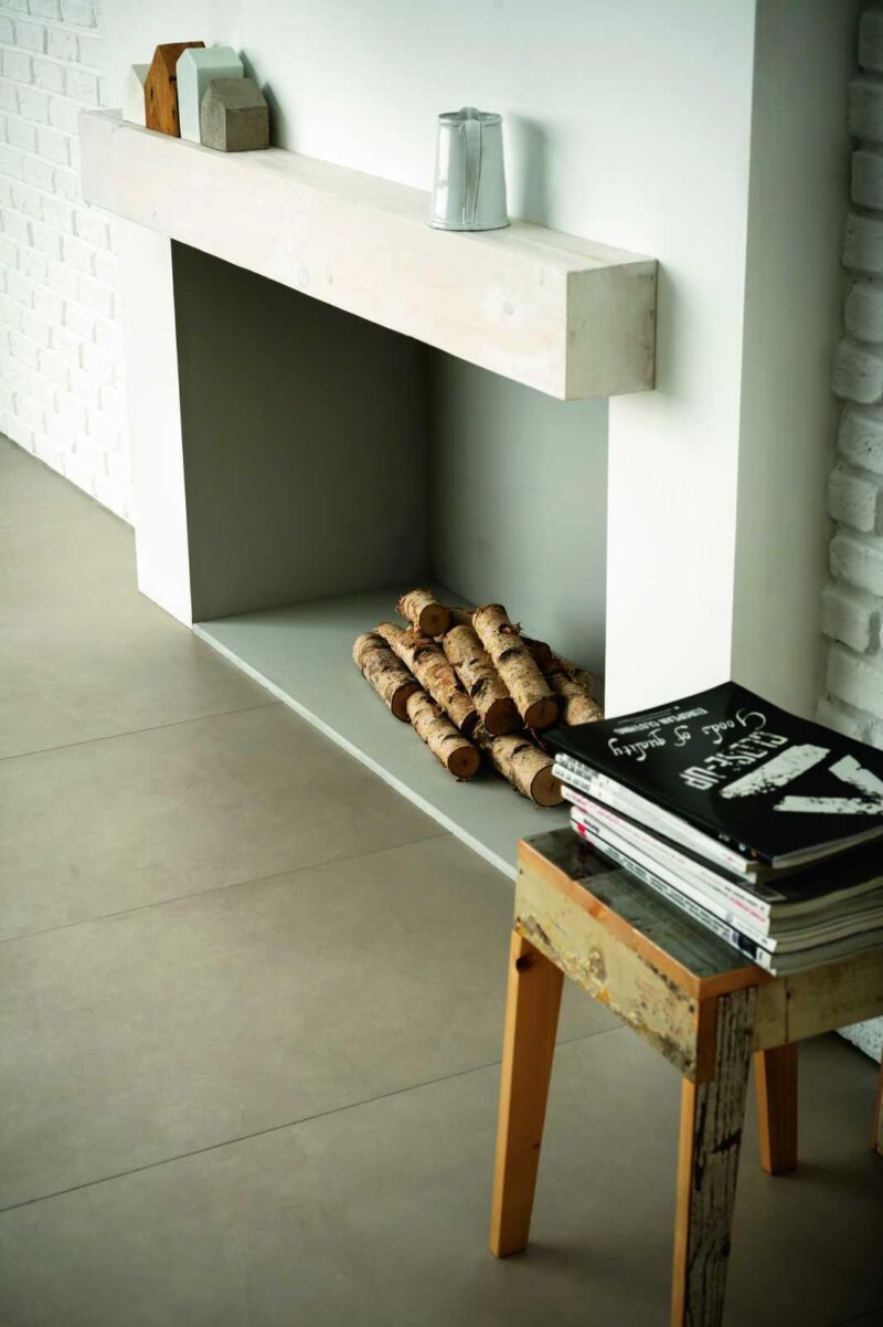 Gresie Maro Rectificata Semi-Mata Marazzi Block Greige 60X120 cm MLL9 - imagine 3