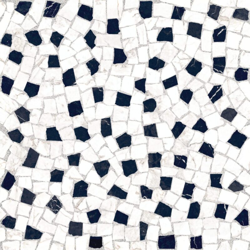 Gresie Mono Rectificata Lucioasa Marazzi Grande Marble Look Ghiara Palladiana Lux 120X120 cm M87S - imagine 2