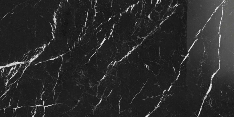 Gresie Neagra Rectificata Lucioasa Marazzi Allmarble Elegant Black Lux 60X120 cm M3A5 - imagine 2
