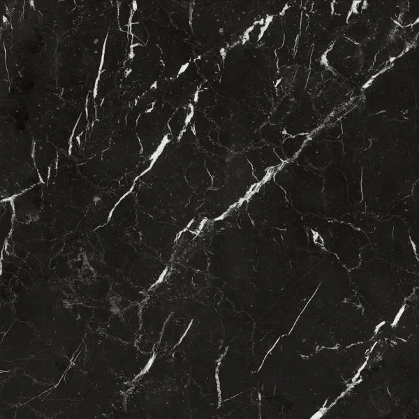 Gresie neagră rectificată lucioasă, Marazzi Allmarble Elegant, 75x150 cm, M393