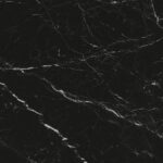 Gresie Neagra Rectificata Lucioasa Marazzi Grande Marble Look Elegant Black Lux 120X120 cm M11Q