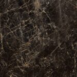 Gresie Neagra Rectificata Lucioasa Marazzi Grande Marble Look Saint Laurent Lux 120X120 cm M0G4