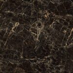 Gresie Neagra Rectificata Lucioasa Marazzi Grande Marble Look Saint Laurent Lux 120X278 cm M71L