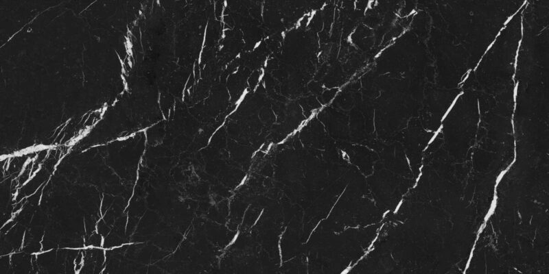 Gresie Neagra Rectificata Mata Marazzi Allmarble Elegant Black 60X120 cm M39S - imagine 2