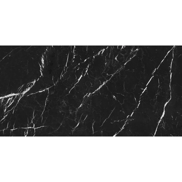 Gresie Neagra Rectificata Mata Marazzi Allmarble Elegant Black 75X150 cm M4F0