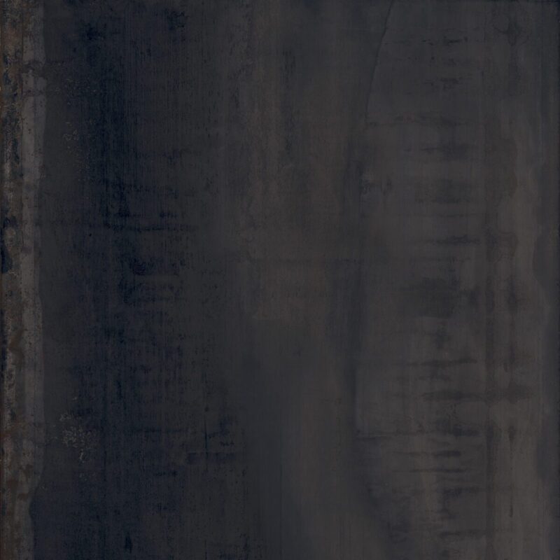 Gresie Neagra Rectificata Mata Marazzi Grande Metal Look Iron Dark Metal 120X120 cm M11L