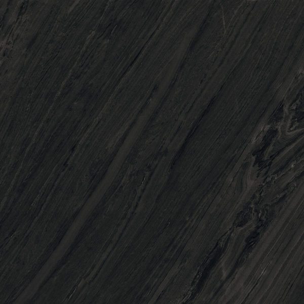 Gresie Neagra Rectificata Mata Marazzi Lavagna Nero 75X75 cm M03W