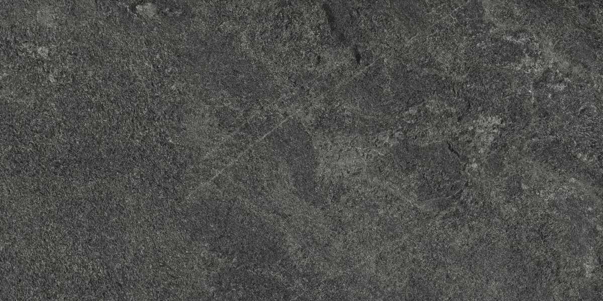 Gresie neagra, mata, Quarzite Black, 30×60 cm, Marazzi, MZTS