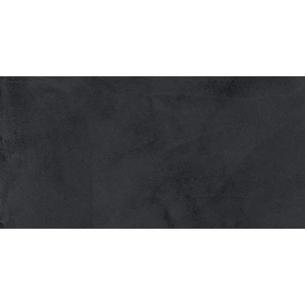 Gresie Neagra Rectificata Semi-Mata Marazzi Block Black 30X60 cm MLJ8