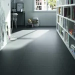 Gresie Neagra Rectificata Semi-Mata Marazzi Block Black 30X60 cm MLJ8