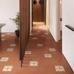 Gresie Rosie Mata Marazzi D_Segni Colore Tangerine 20X20 cm M1KU
