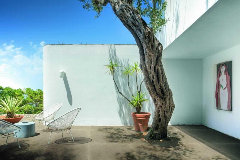 Gresie de exterior Marazzi Material20 Light Grey 80X80 cm Rectificata M8EH - imagine 3