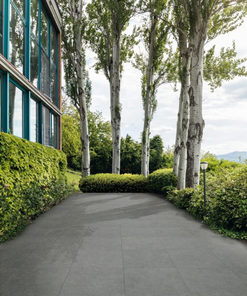 Gresie de exterior Marazzi Moon20 Anthracite 80X80 cm Rectificata M7FA - imagine 3