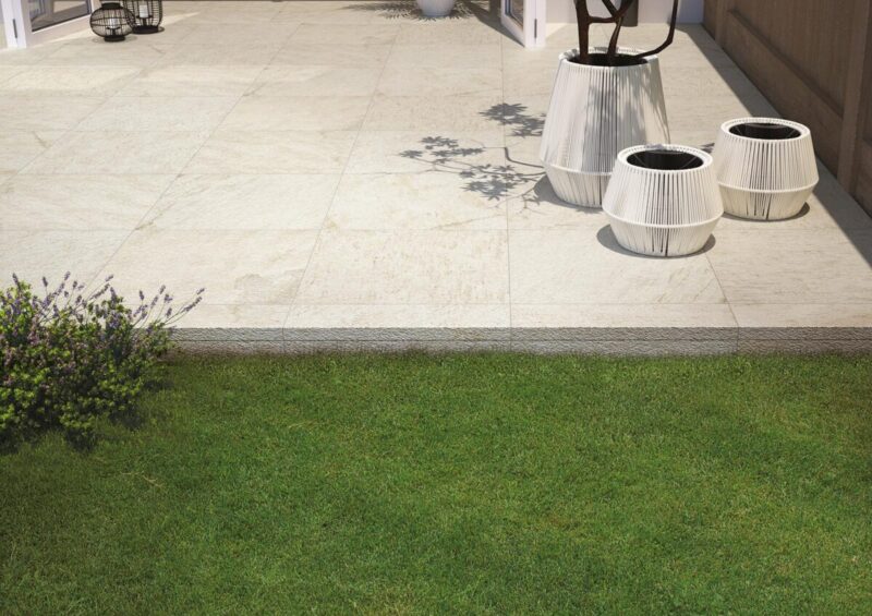 Gresie de exterior Marazzi Multiquartz20 White 60X60 cm Rectificata MLJ2 - imagine 3