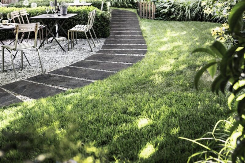 Gresie de exterior Marazzi Quarzite20 Black 50x100 cm Rectificata MR5V - imagine 3