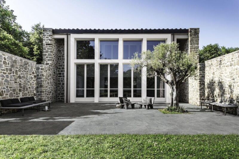 Gresie de exterior Marazzi Quarzite20 Platinum 50x100 cm Rectificata MR5W - imagine 3