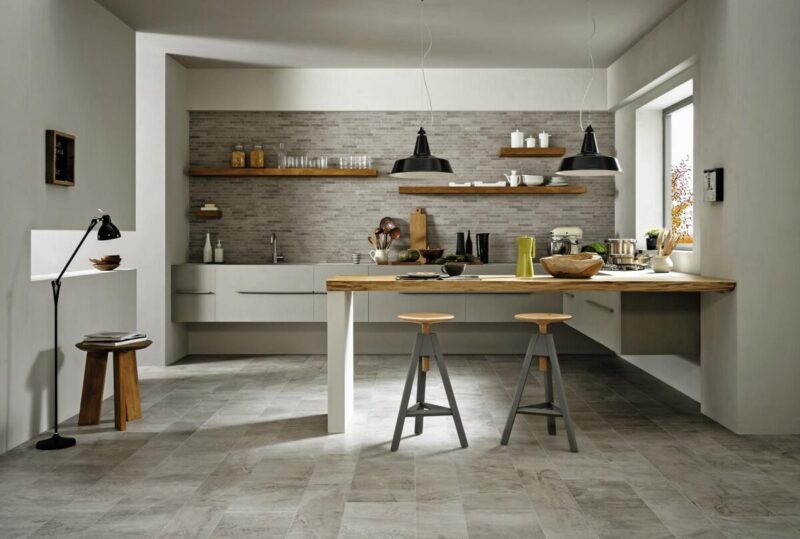 Gresie rectificata Blend Grey Lux 60X60 cm MLTY Marazzi - imagine 3