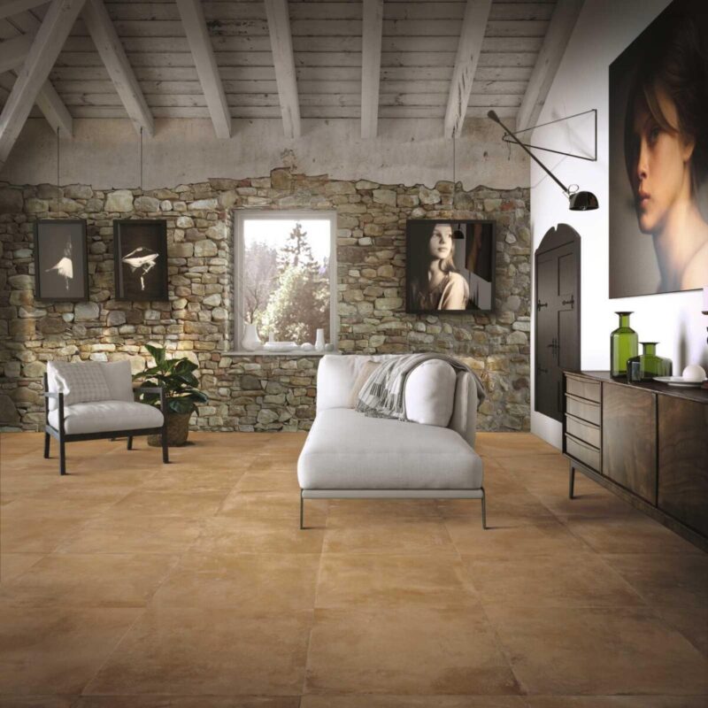 Gresie rectificata Cotti D'Italia Beige 60X60 cm M029 Marazzi - imagine 3