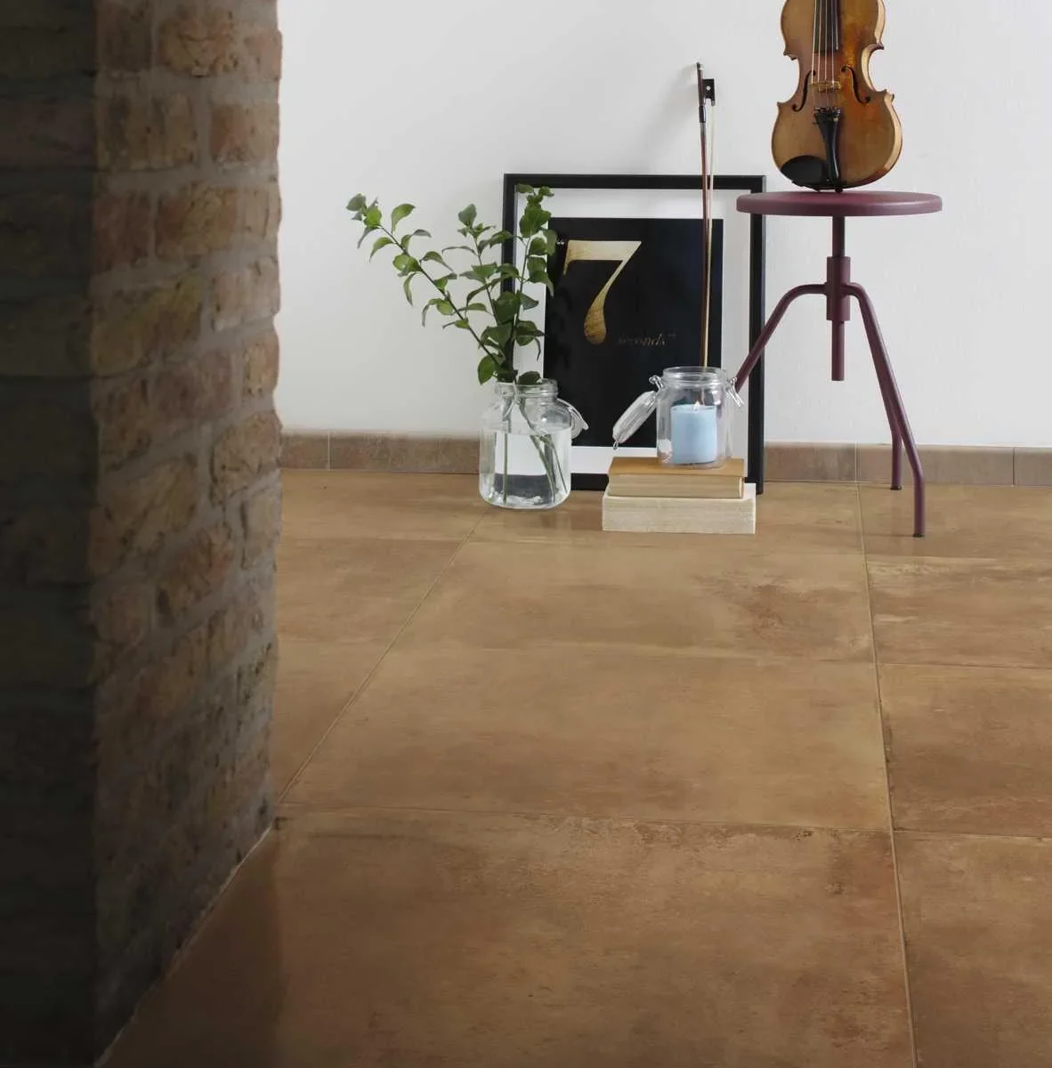 Gresie rectificata Cotti D'Italia Marrone 60X60 cm M02C Marazzi