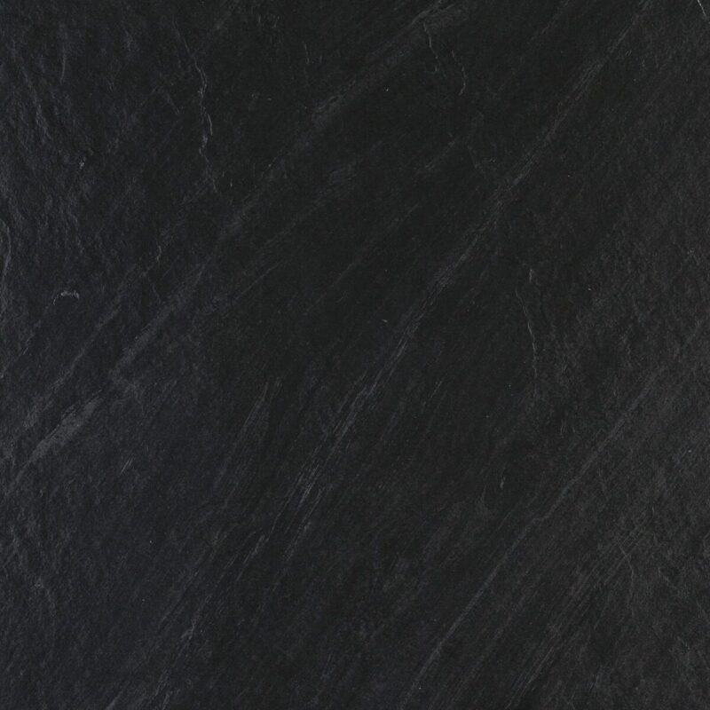 Gresie rectificata, neagra, Lavagna, Marazzi, 60x60, M03K cm