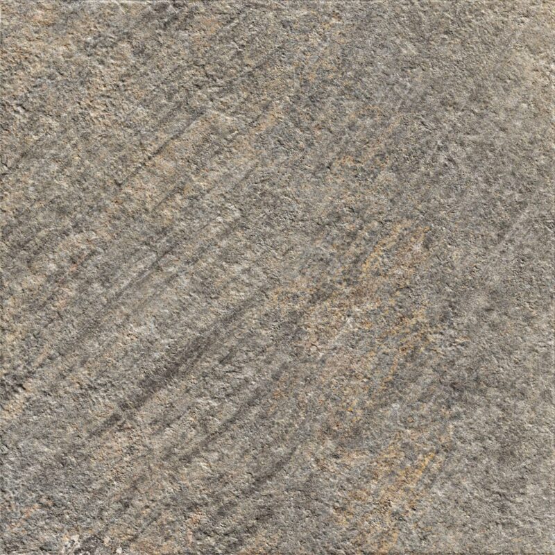 Gresie rectificata Rocking Grey Structurata 60x60 cm M16S Marazzi - imagine 2