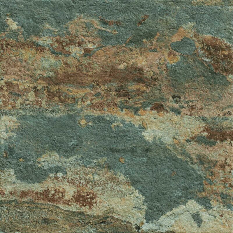 Gresie rectificata Rocking Multicolor Structurata 60x60 cm M16R Marazzi - imagine 2