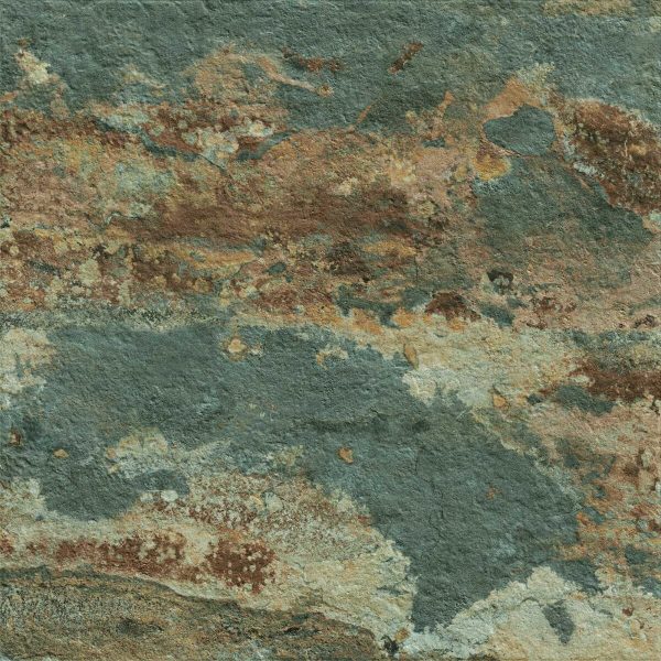 Gresie rectificata Rocking Multicolor Structurata 60x60 cm M16R Marazzi