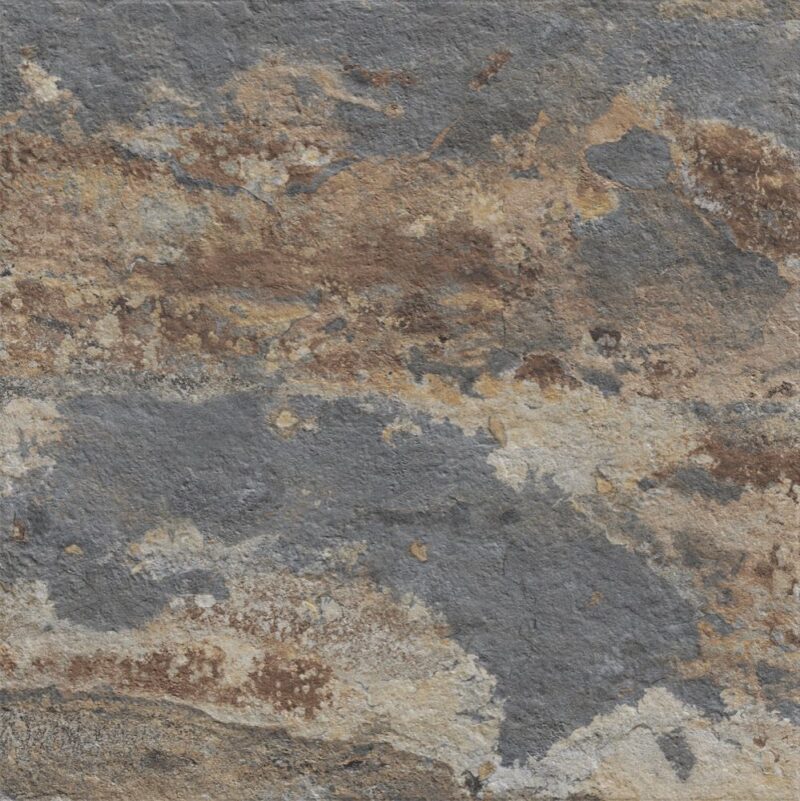 Gresie rectificata Rocking Multicolor Structurata 60x60 cm M18Z Marazzi