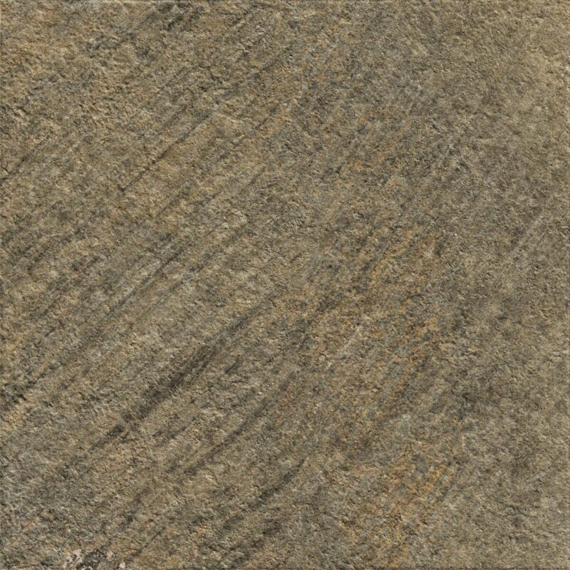 Gresie rectificata Rocking Tobacco Structurata 60x60 cm M16Q Marazzi - imagine 2