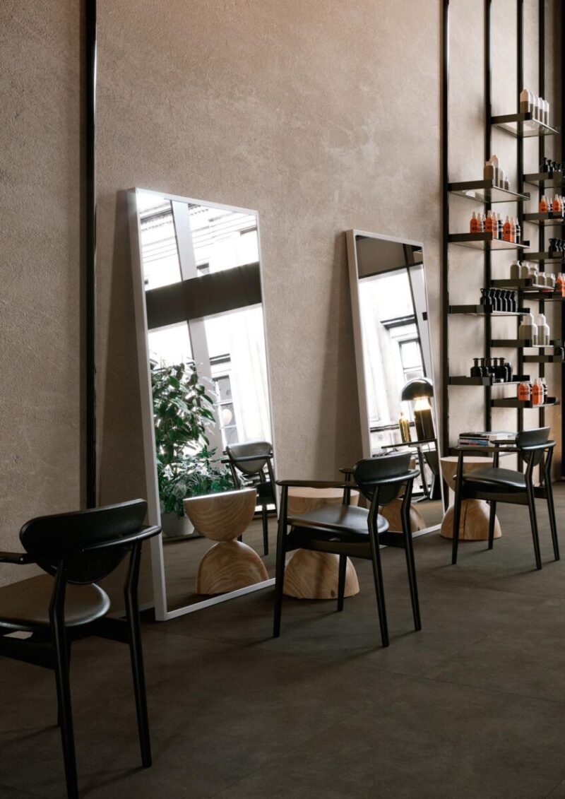 Gresie rectificata Terratech Avorio 60x60 cm M8QQ Marazzi - imagine 3