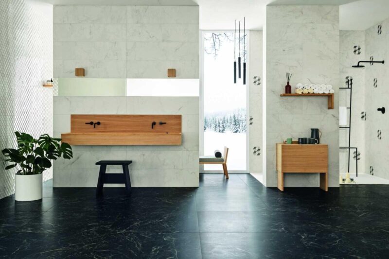 Gresie rectificata tip marmura Allmarble Altissimo Lux 60X60 cm MMGD Marazzi - imagine 3