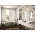 Gresie rectificata tip marmura Allmarble Frappucino Lux 60X60 cm MMGF Marazzi