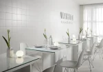 Gresie spatii publice Marazzi Citta’ Bianco Pc 10x10 cm MD2P