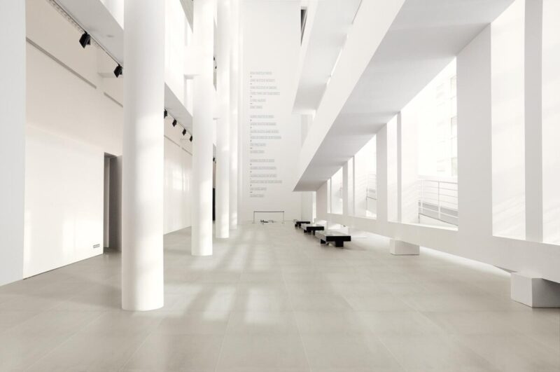 Gresie spatii publice Marazzi Neutro Bianco 15x60 cm Rectificata M838 - imagine 3